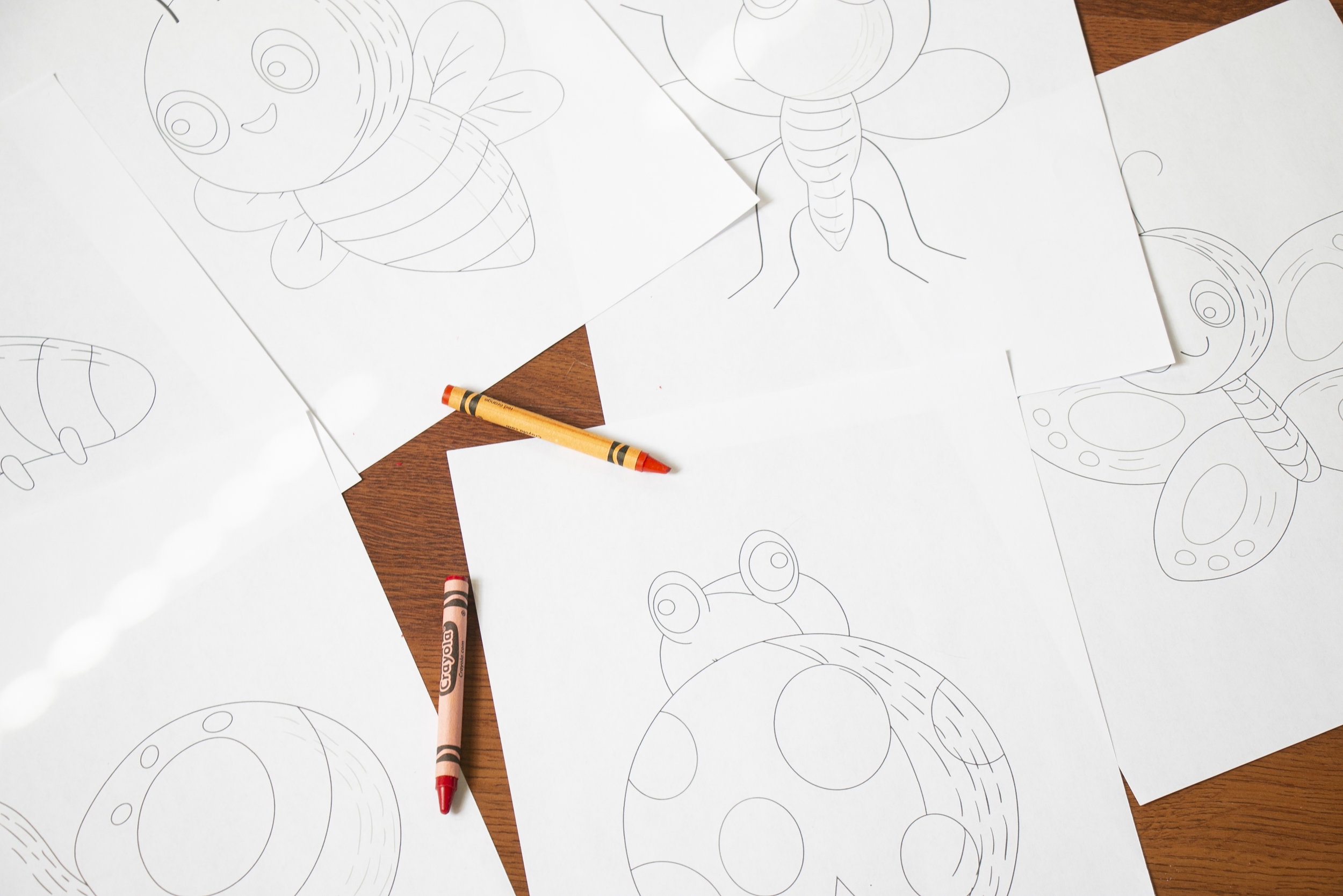 Download Printable Pdf Spring Coloring Book Pages Say Yes To Jess