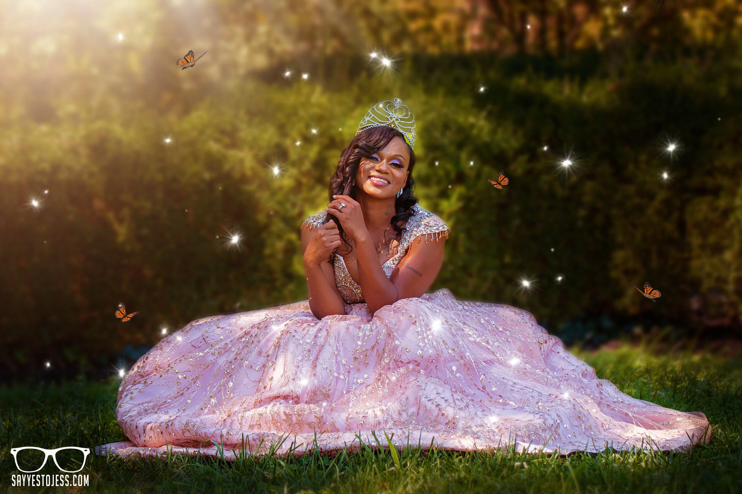 Princess and Queen — Say Yes To Jess