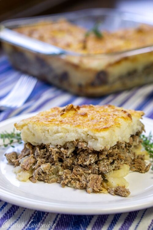 Hachis Parmentier French casserole