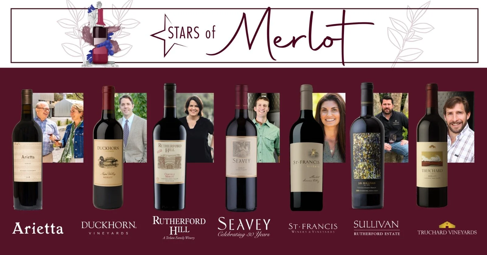 Stars of Merlot Virtual Tasting