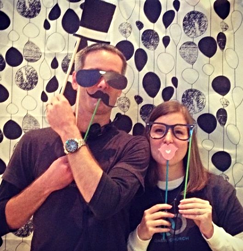Joel & Jenn Collins, owners of 99 Hills
