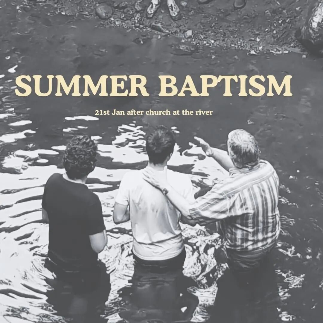 This is exciting. Let us know if you want baptized!