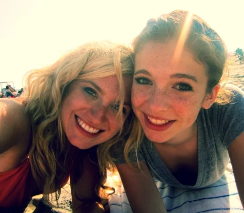freckles taking over our lives 