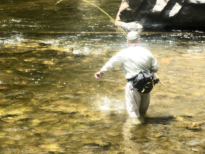 Encampment River