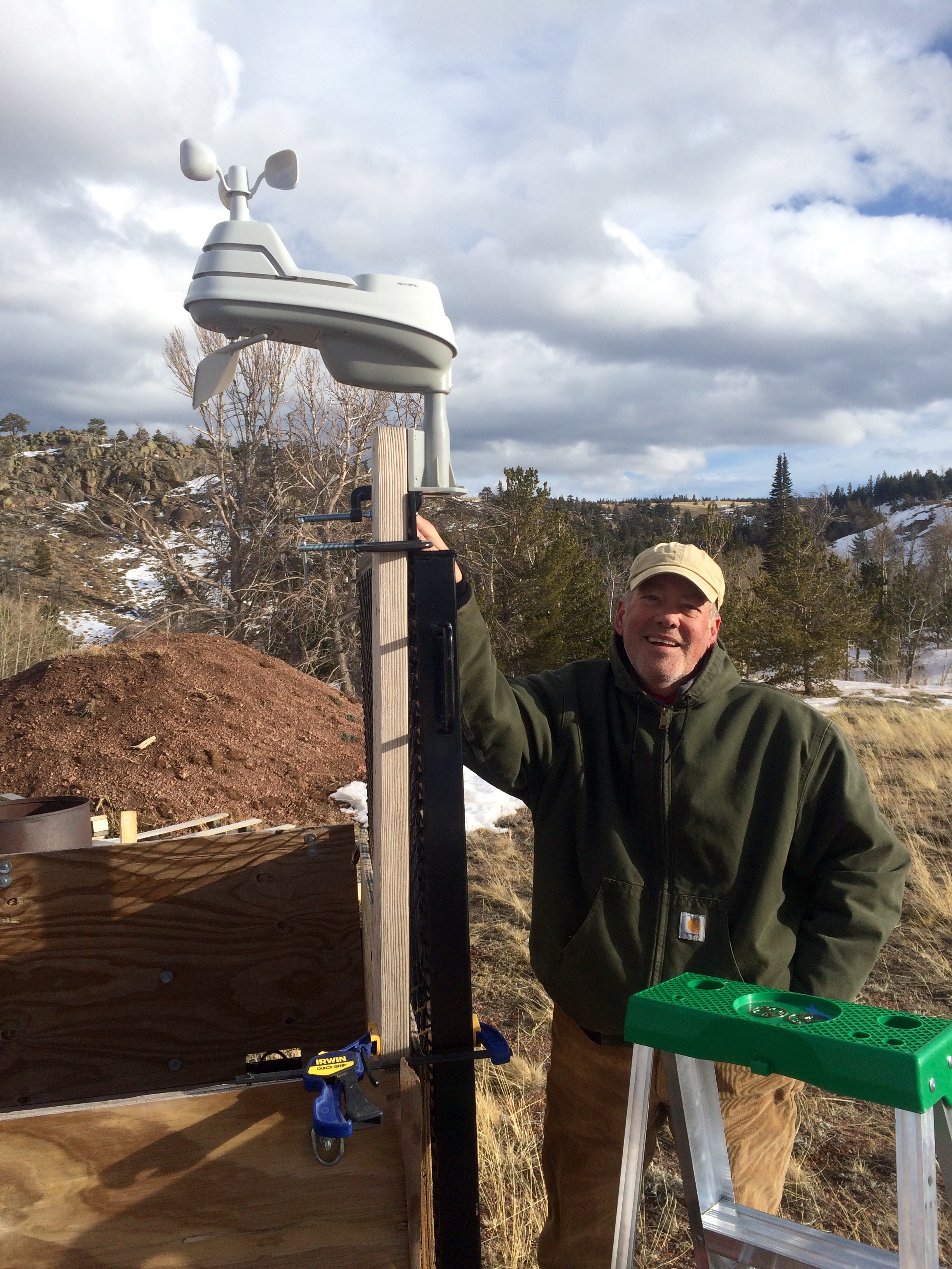 New weather station project