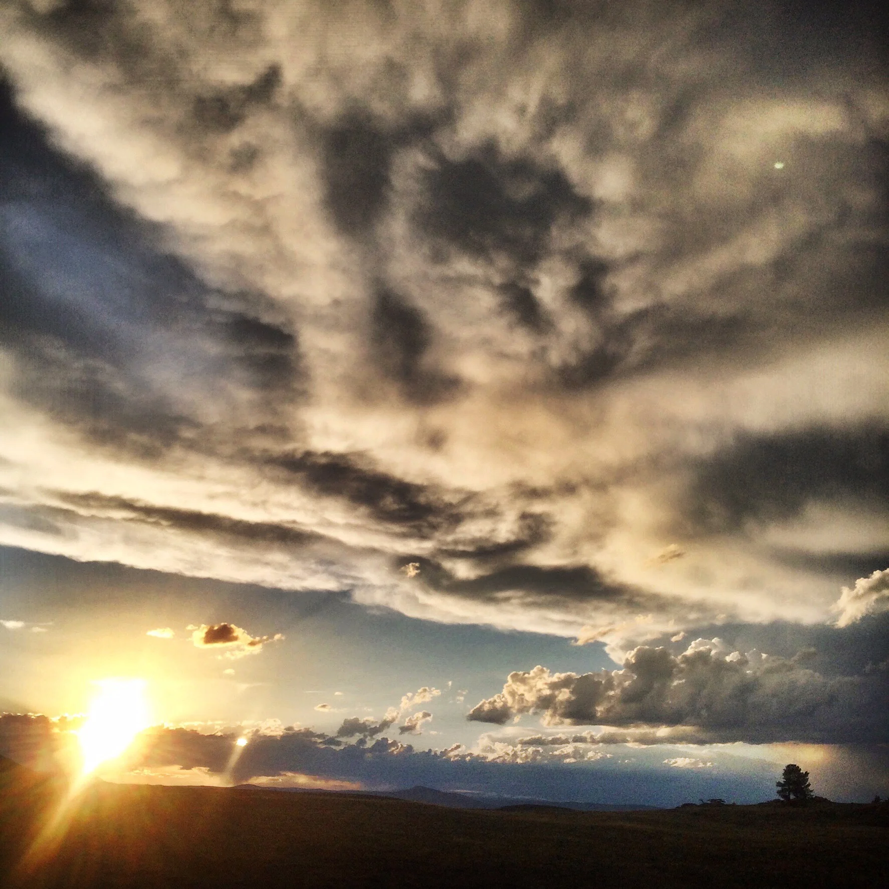 Moody Sunset