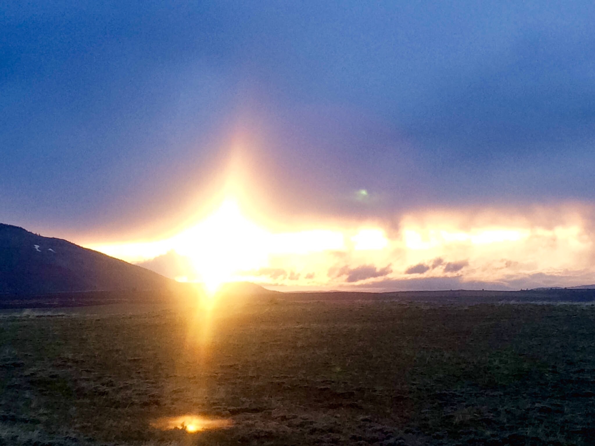 Spiritual Sunset