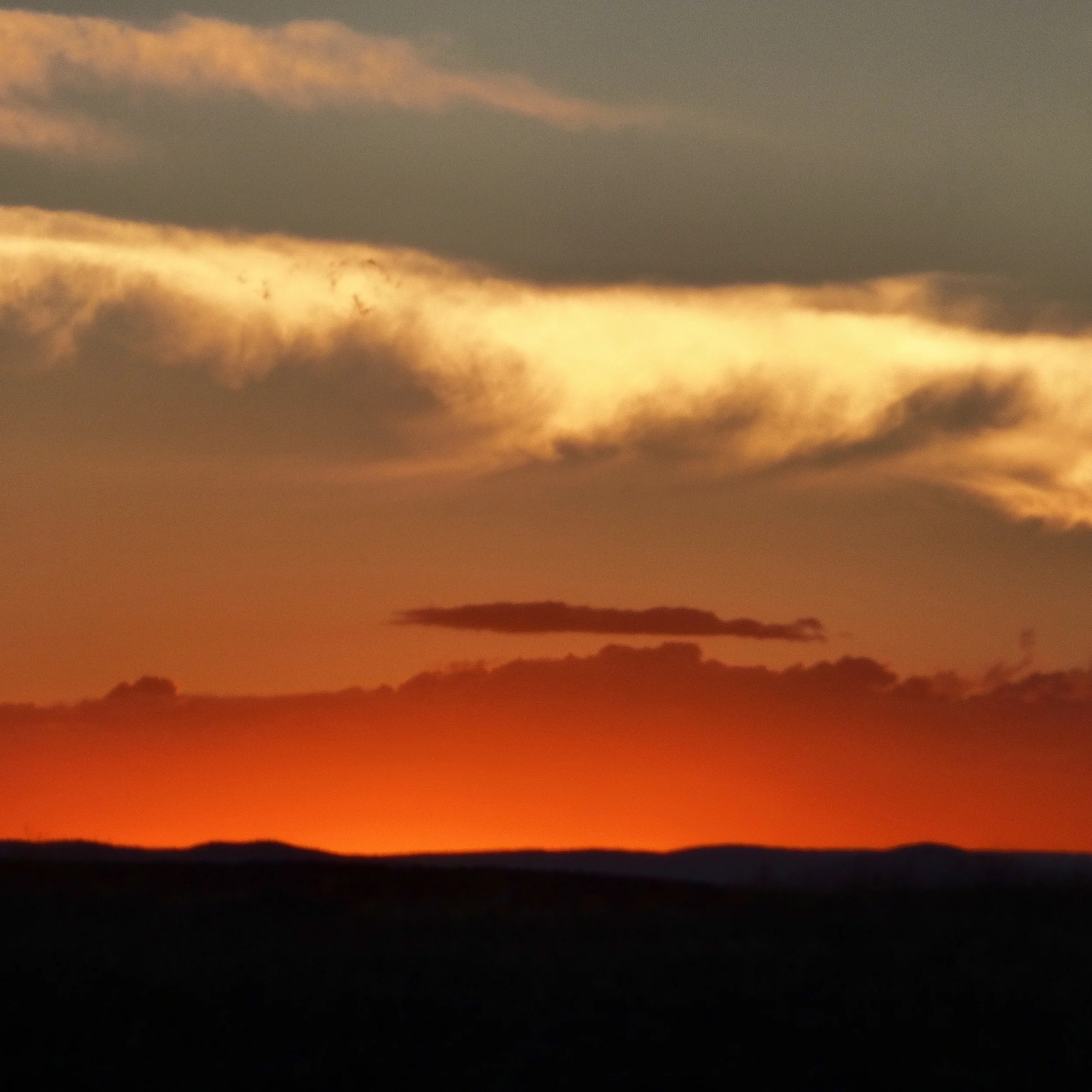 Beautiful sunset