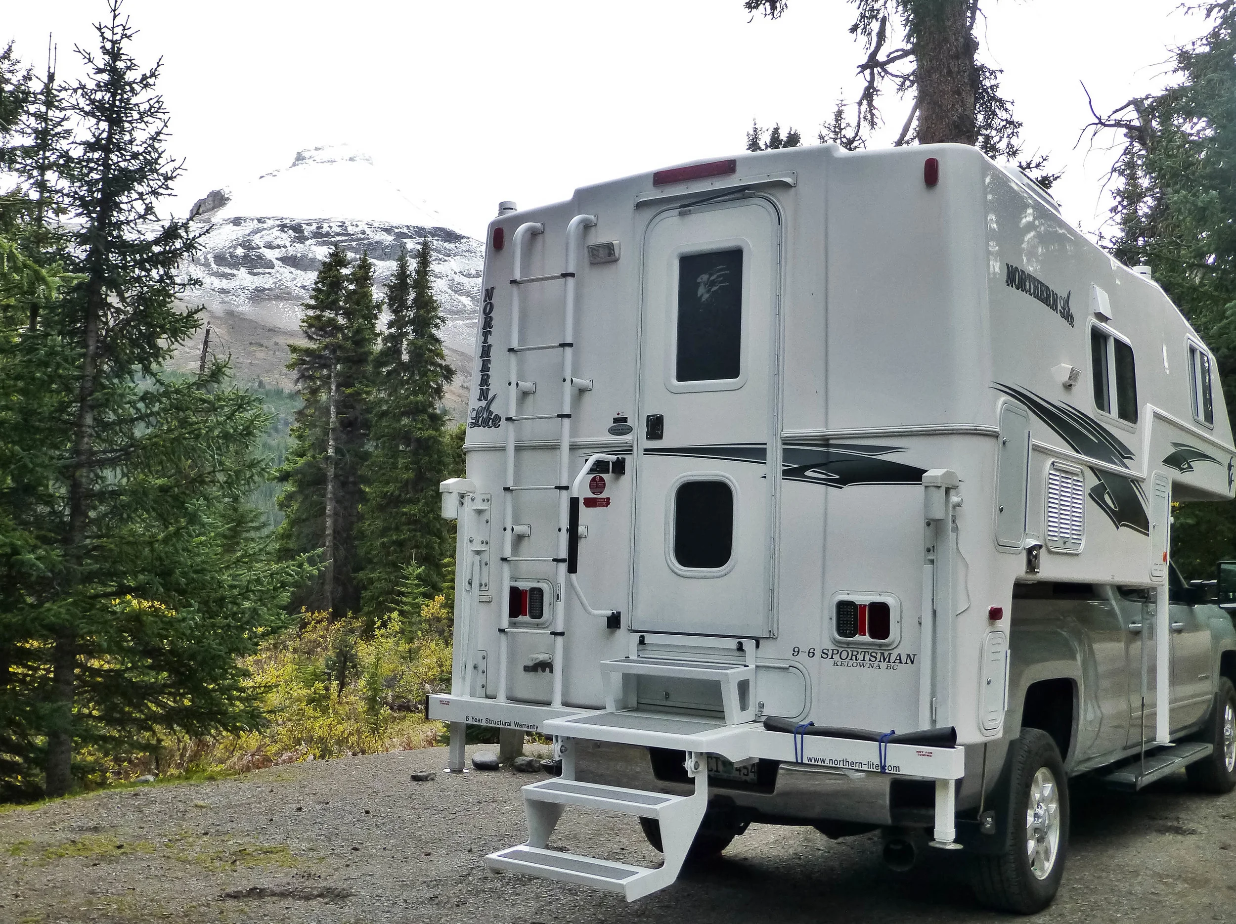 Campsite at Wilcox Campground