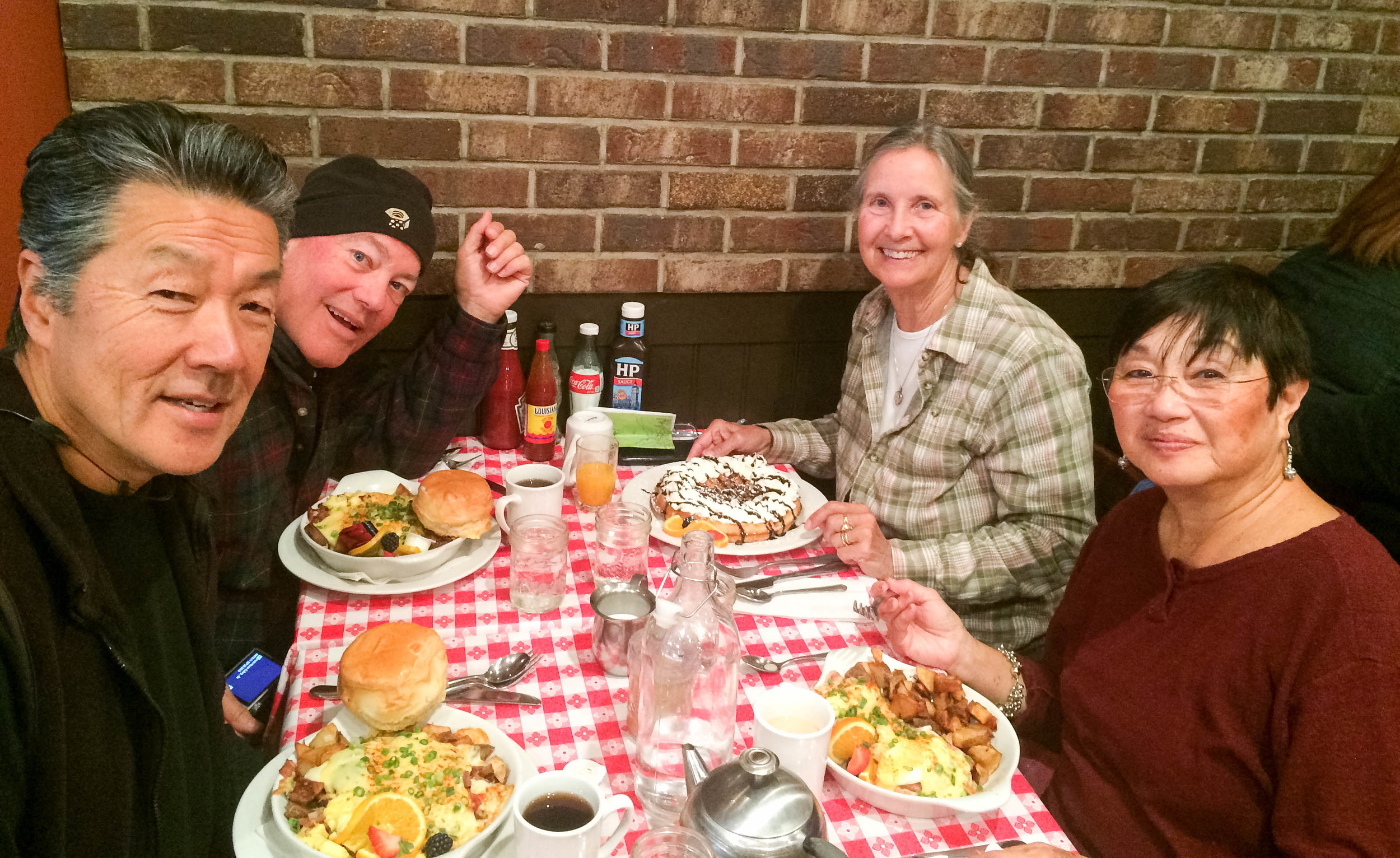 Inducing a food coma!