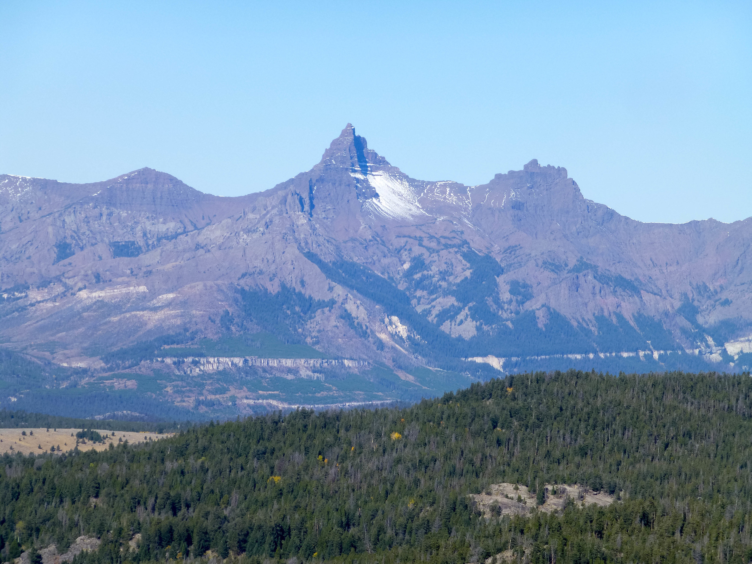 Views from the Chief Joseph Highway