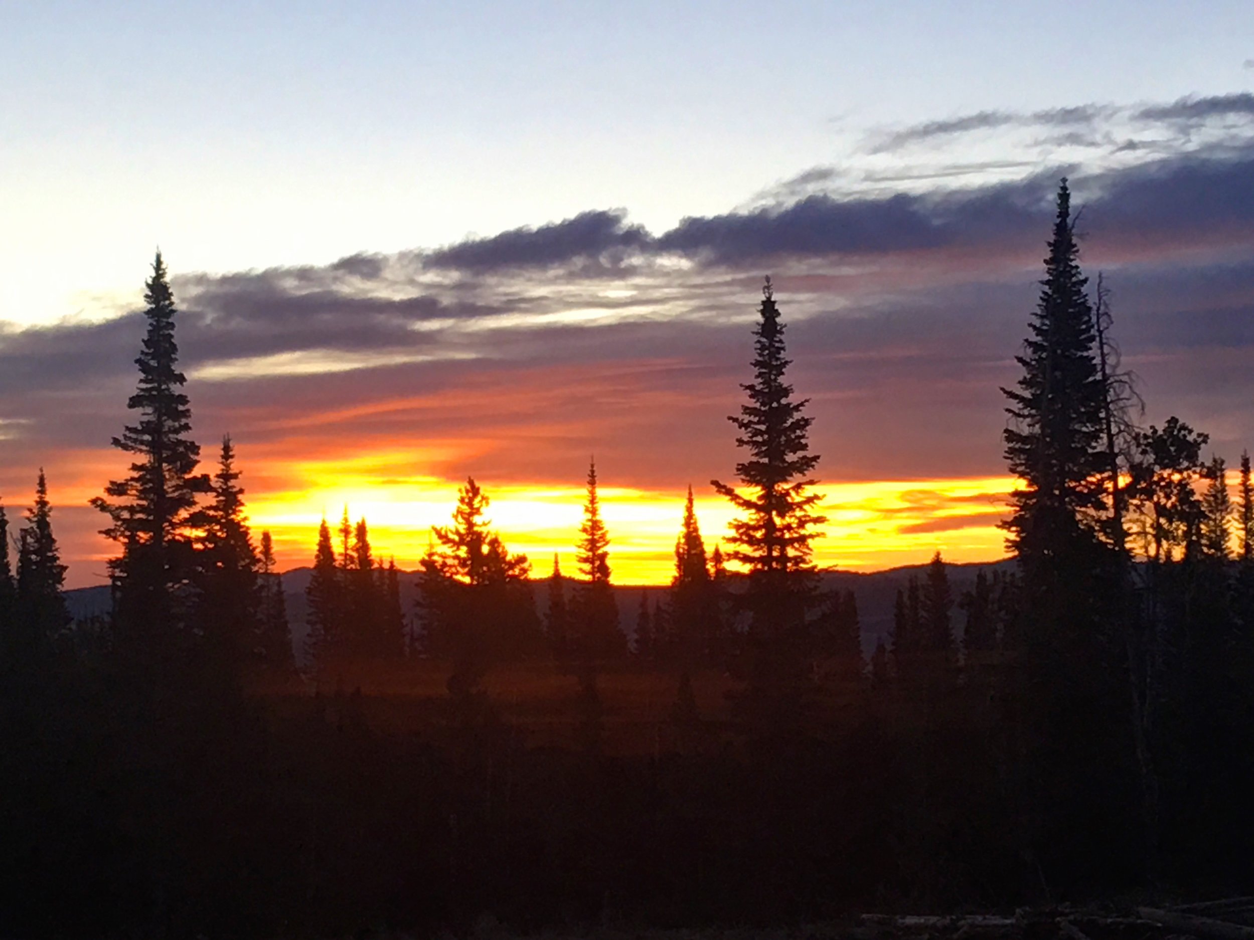 Bull Mountain Sunrise.....