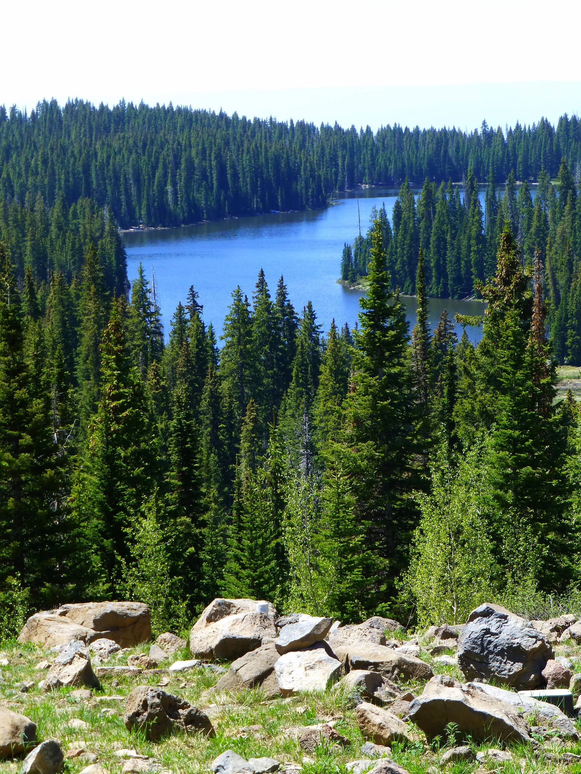 One of Grand Mesa's 300 lakes
