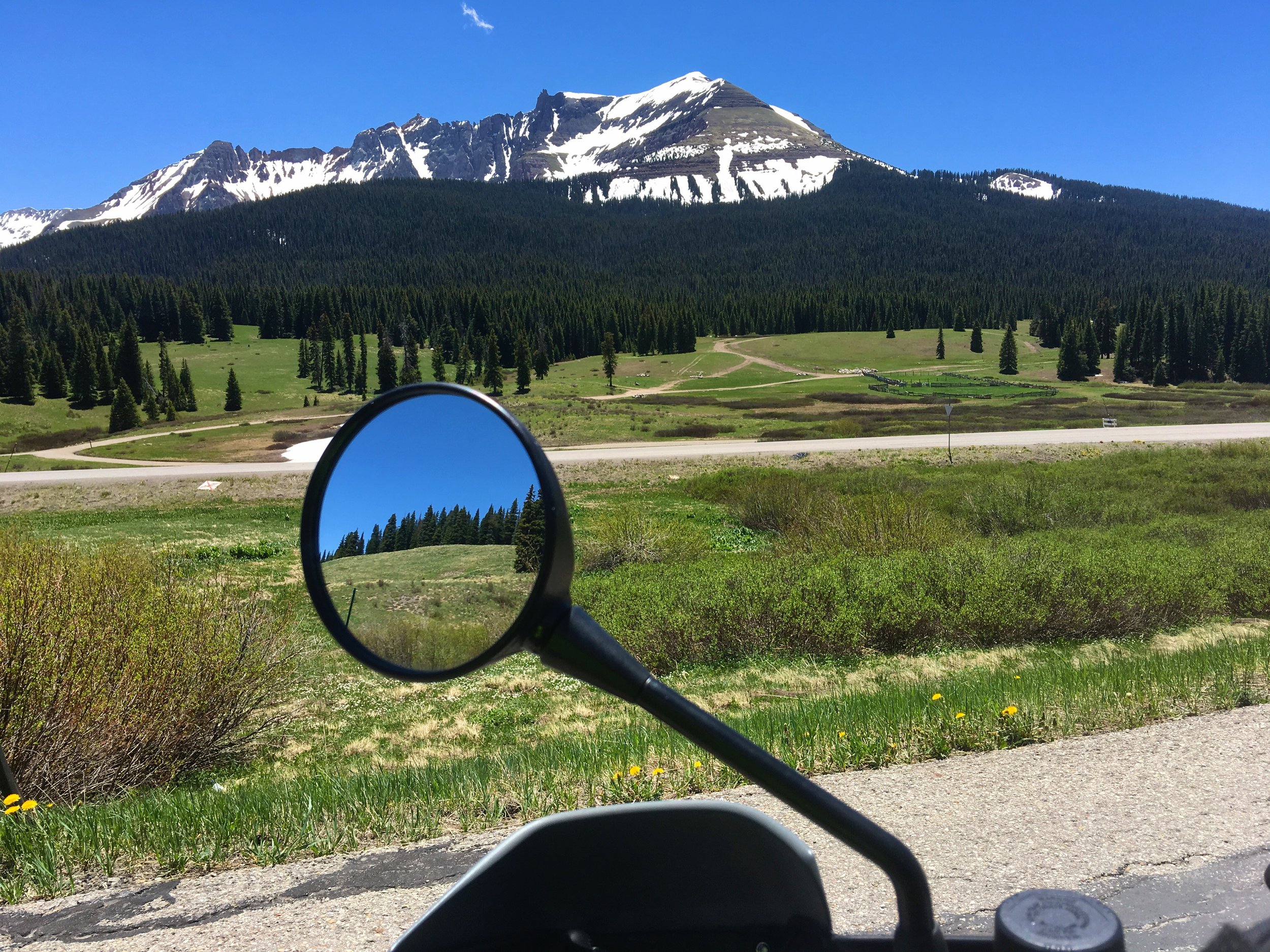 Lizard Head Pass 10,222 ft