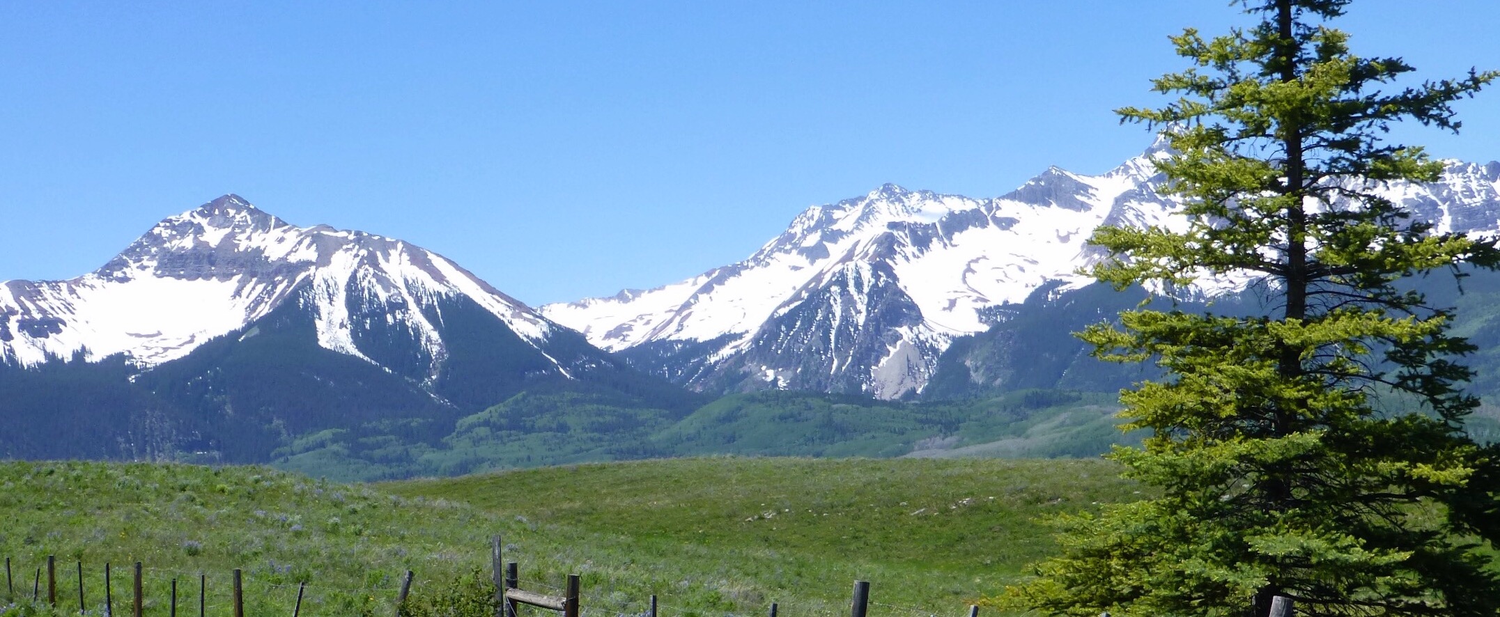 Beautiful roadside vistas