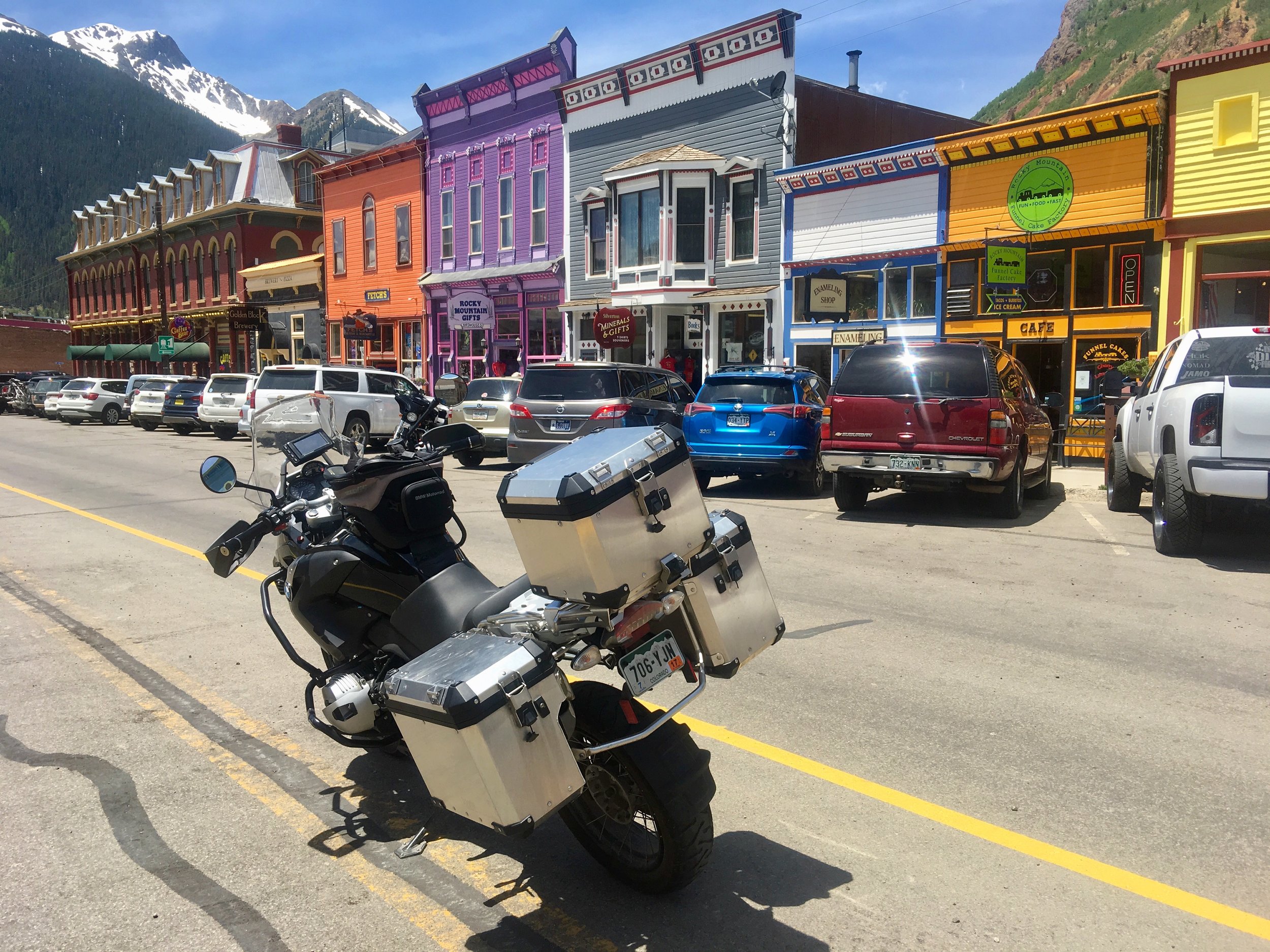 Main Street Silverton, Colorado