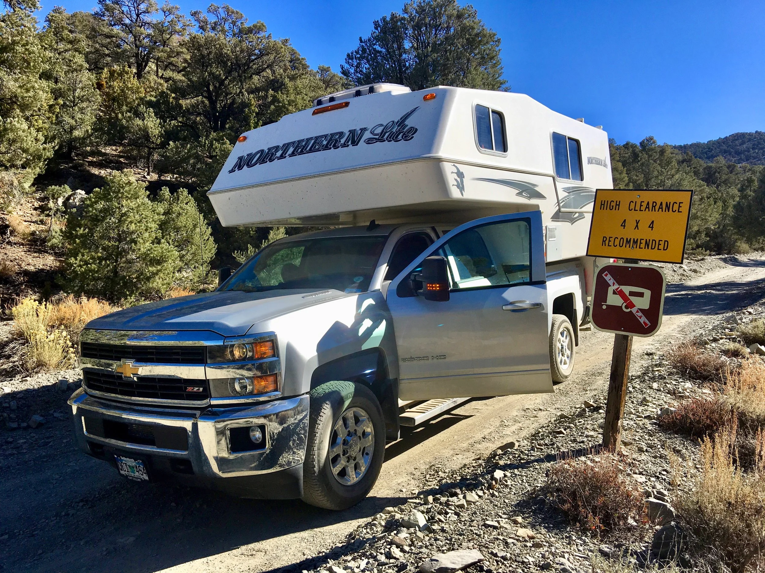 Wildrose Canyon Road - pretty rough