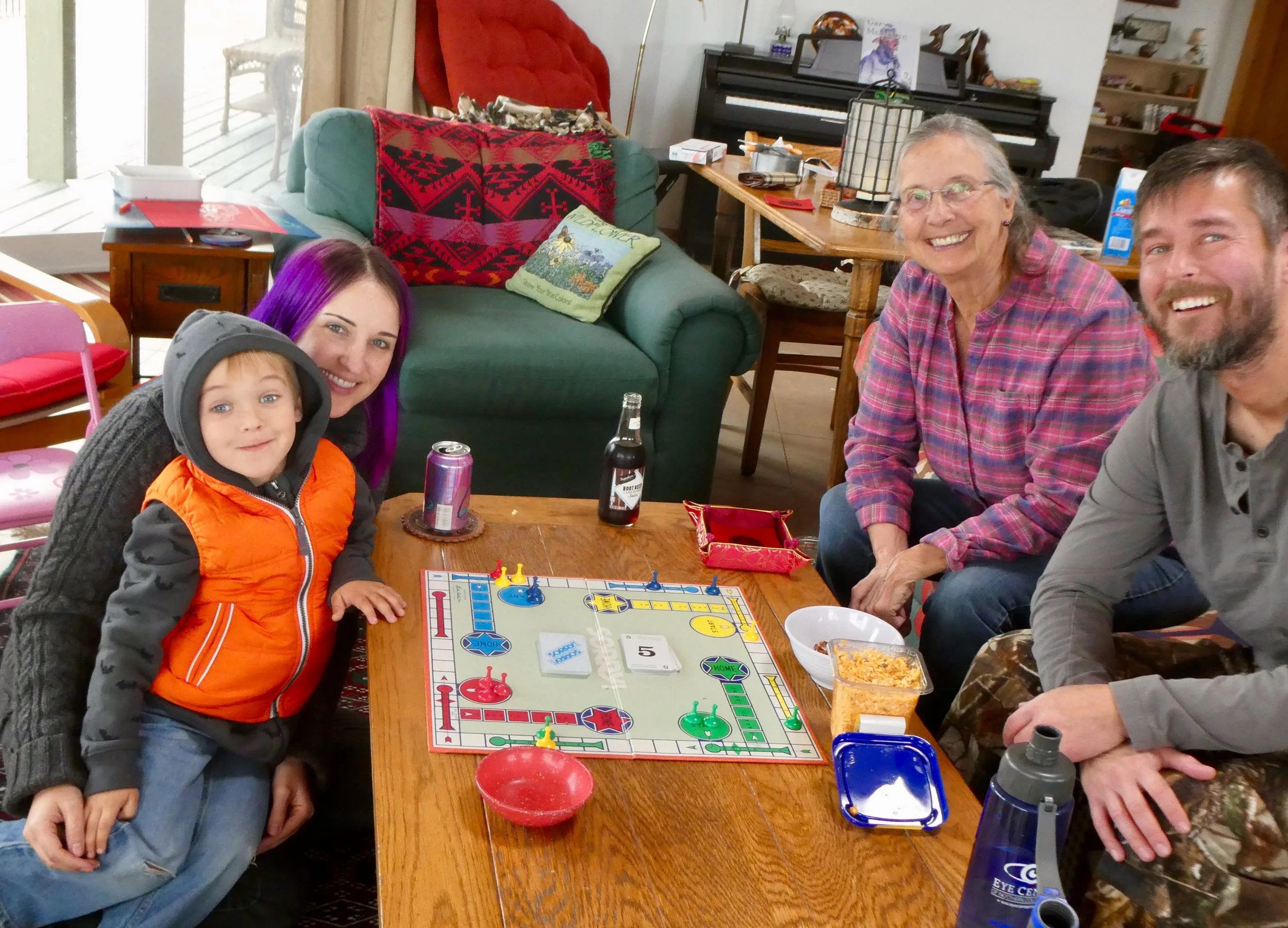 Playing SORRY!