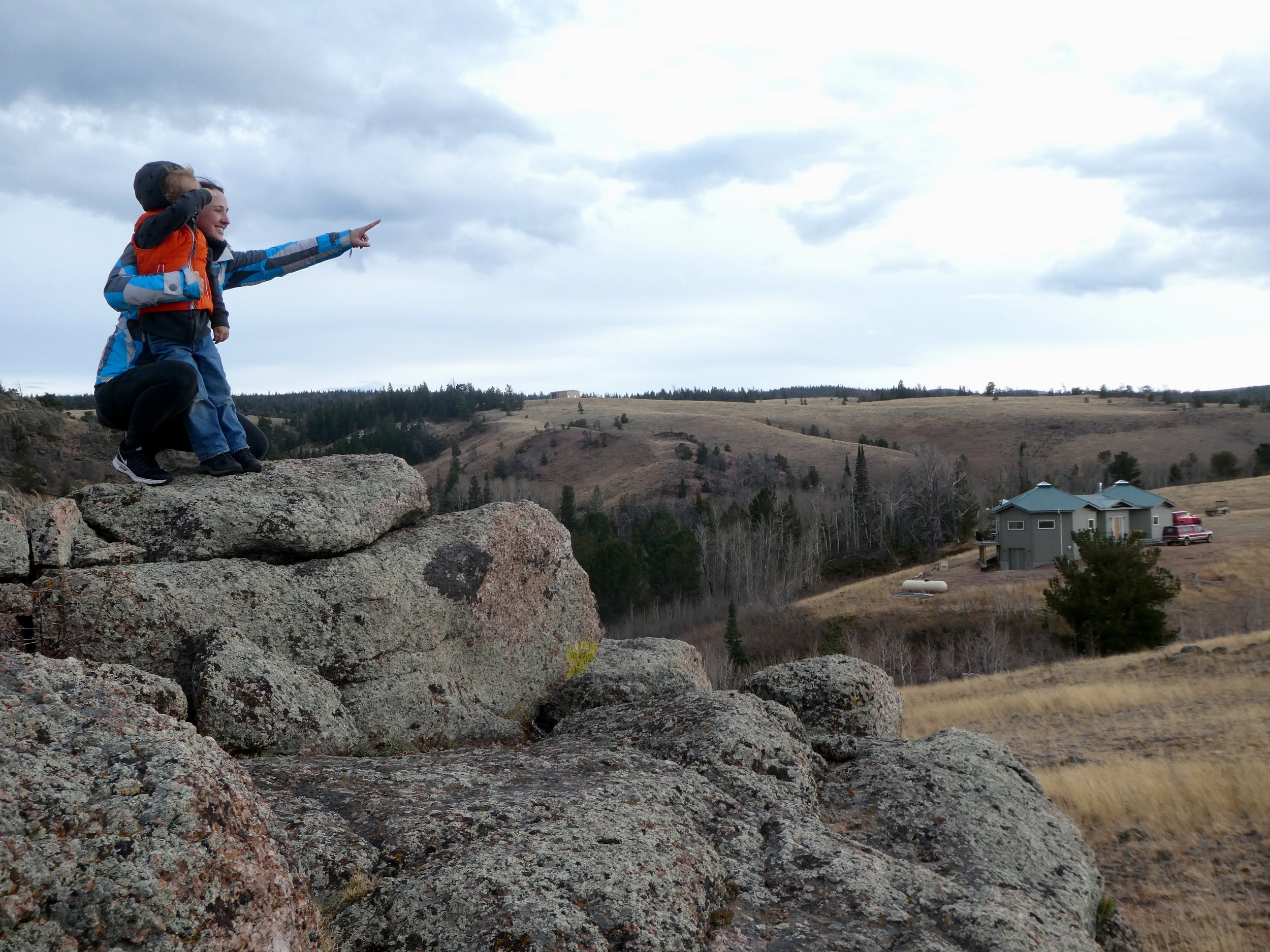 Rock climbers