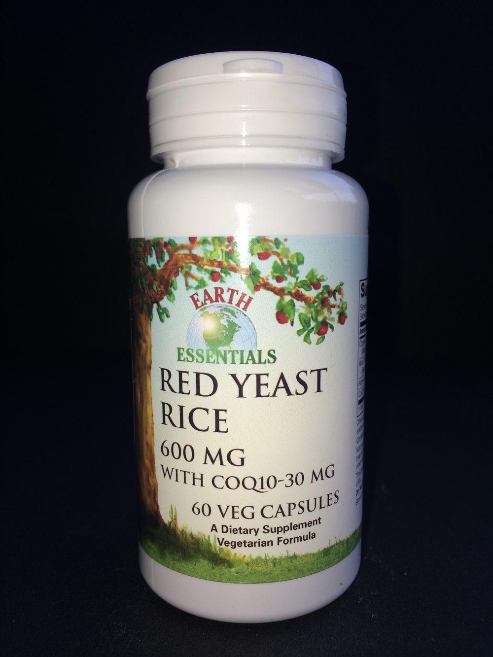 forhandler Gøre mit bedste T Red Yeast Rice 600 mg (with 30 mg COQ10) — Nature's Way Nutrition Center