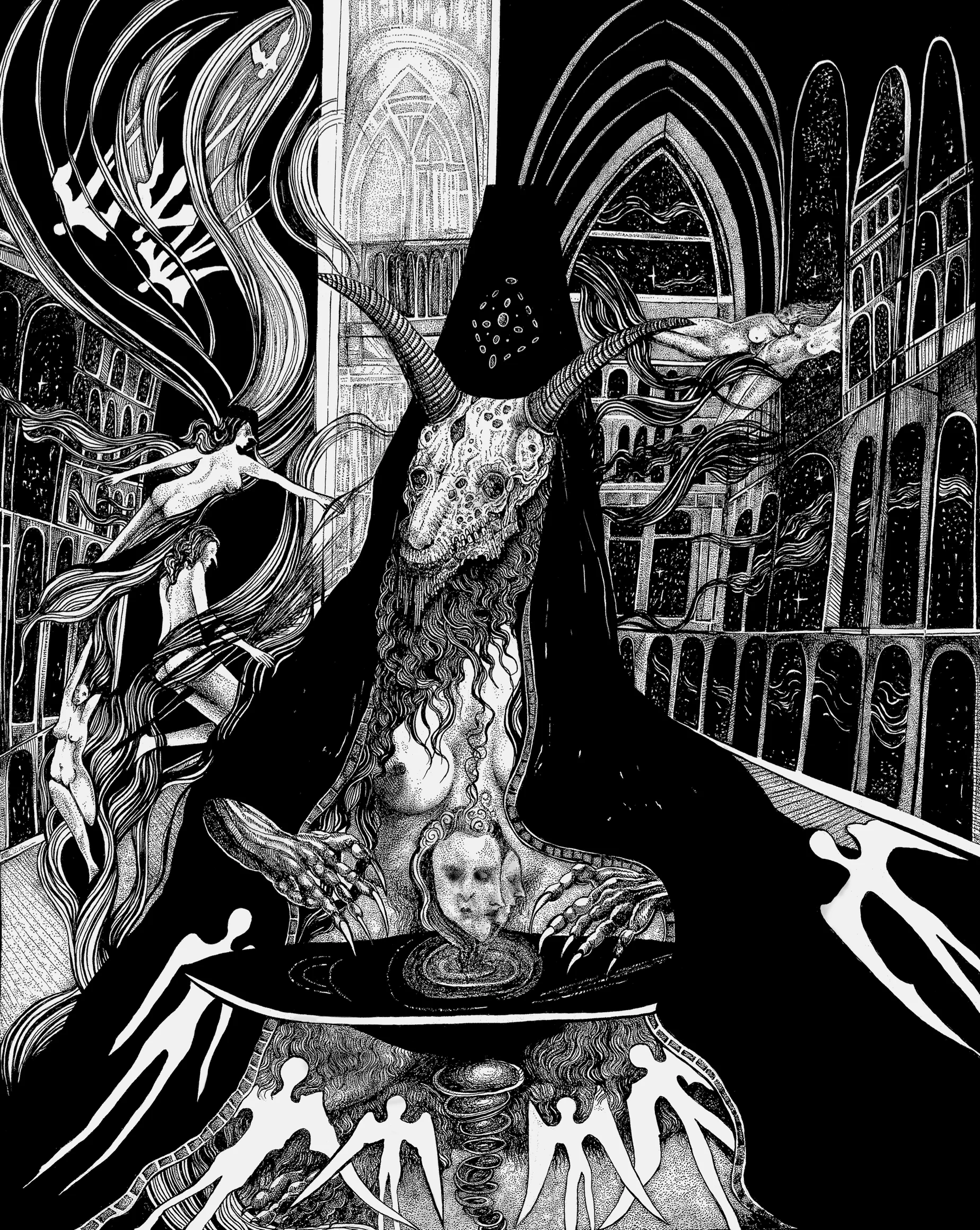 The Witches Summons, Bosch Vitus, Jas Helena, Orange County, Velvit