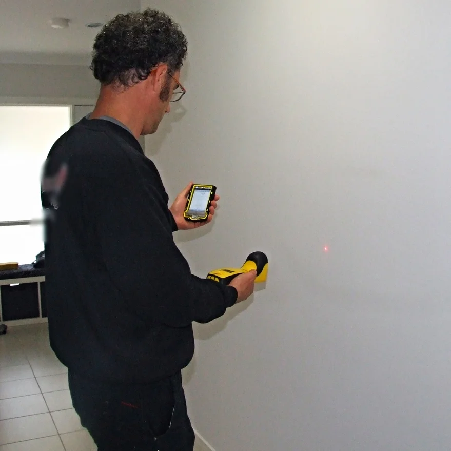 Using Infra red thermal mapping to detect problem areas.