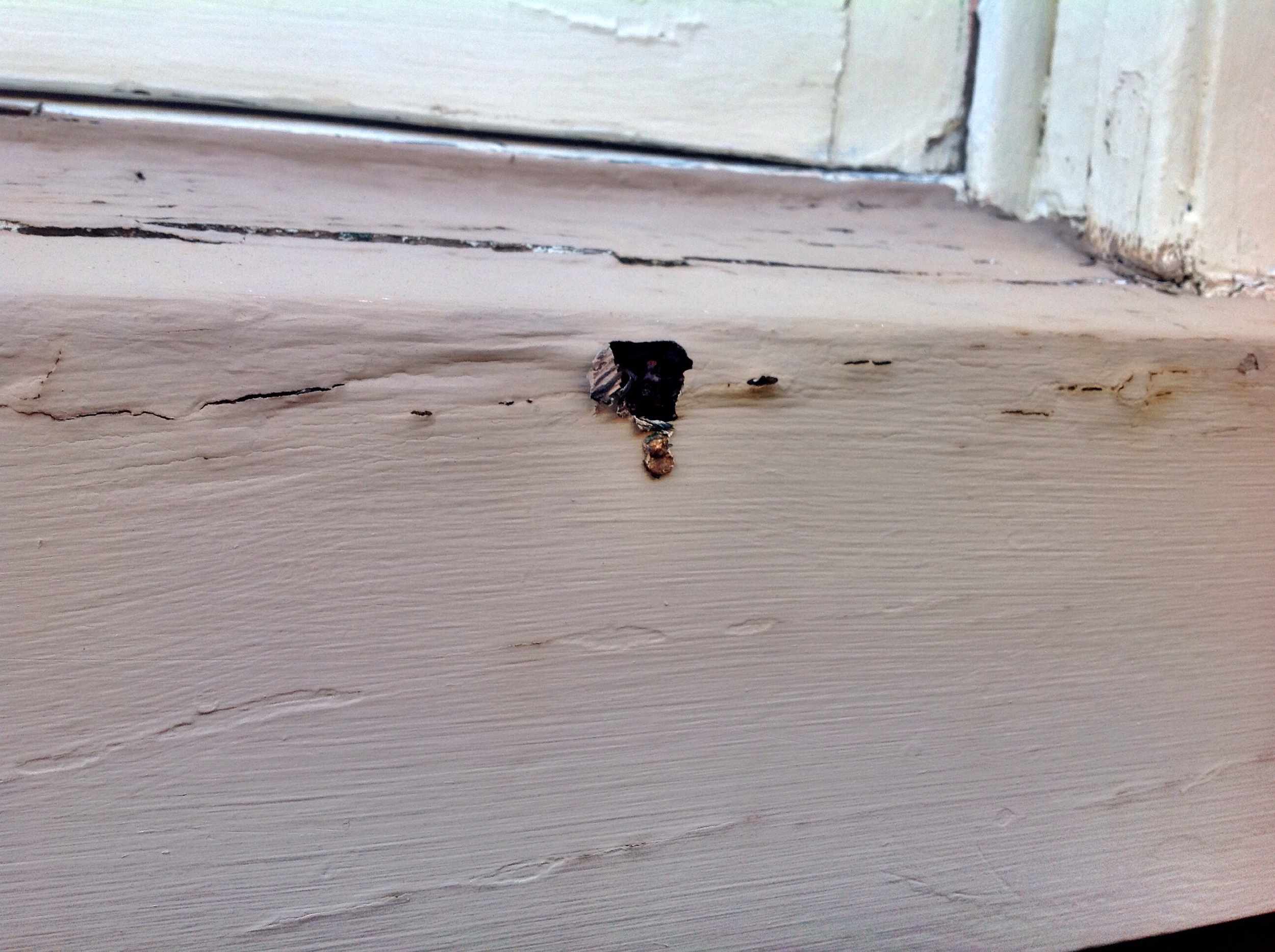 Is this Termite damage? — The Termite Trackers - Termite Inspections ...