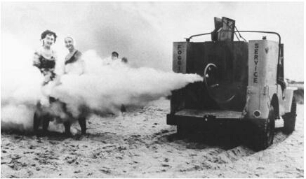 Prolific over use of DDT!