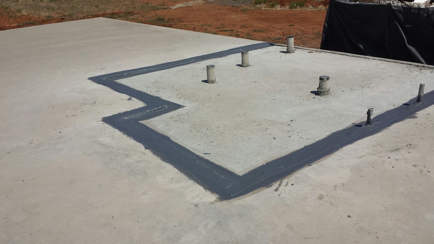 Joins in a slab can potentially be a termite entry point. It's important to ensure that these joins are treated.