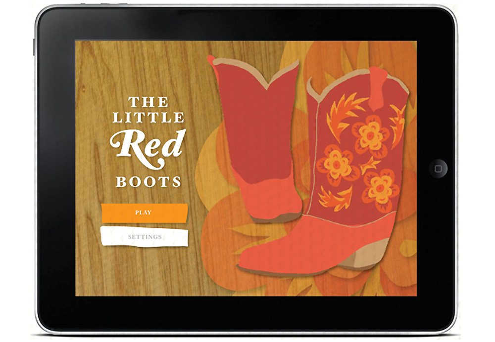 The Little Red Boots