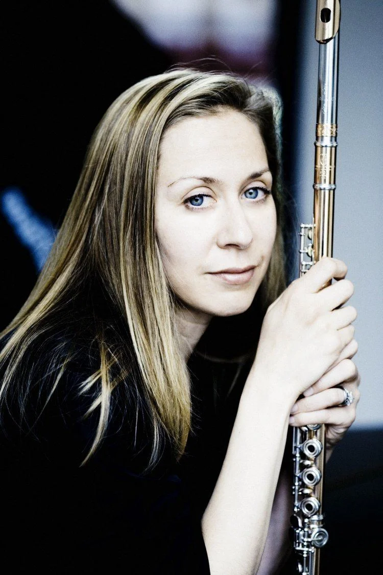 MARINA PICCININI, FLUTE