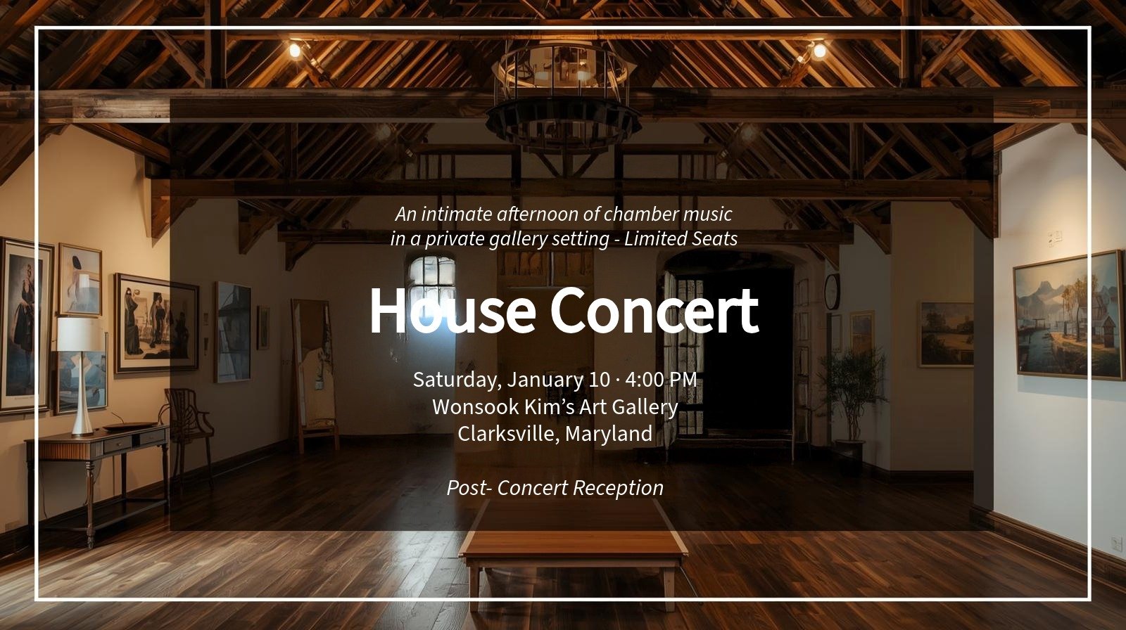 Chamber Music House Concert