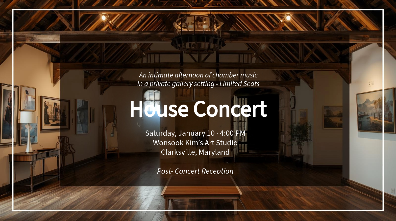 Chamber Music House Concert