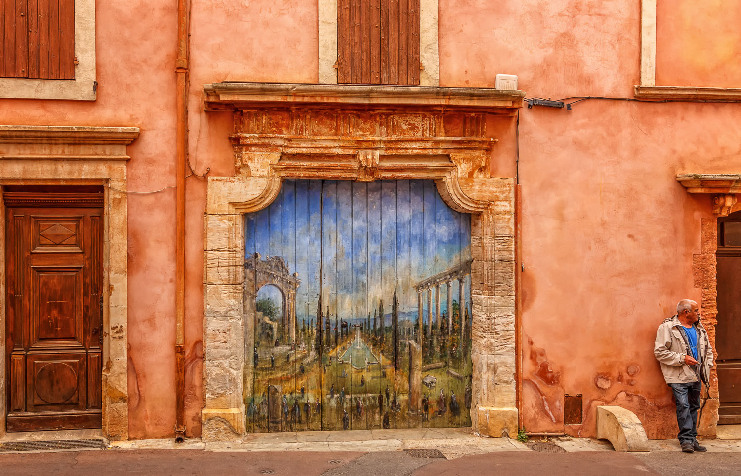 Roussillon  Wall