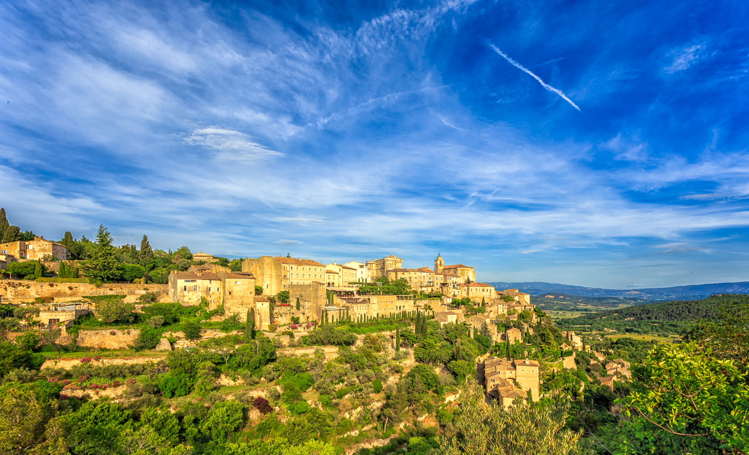 Summer Afternoon in Gordes