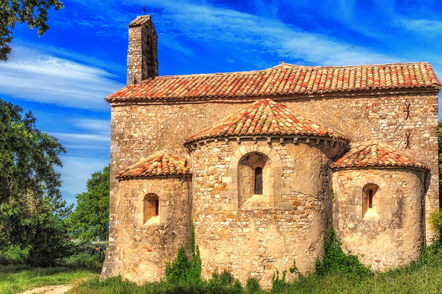 Saint Cosme Chapel