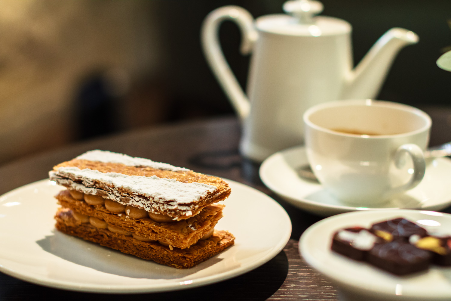 Caramel Mille Feuille