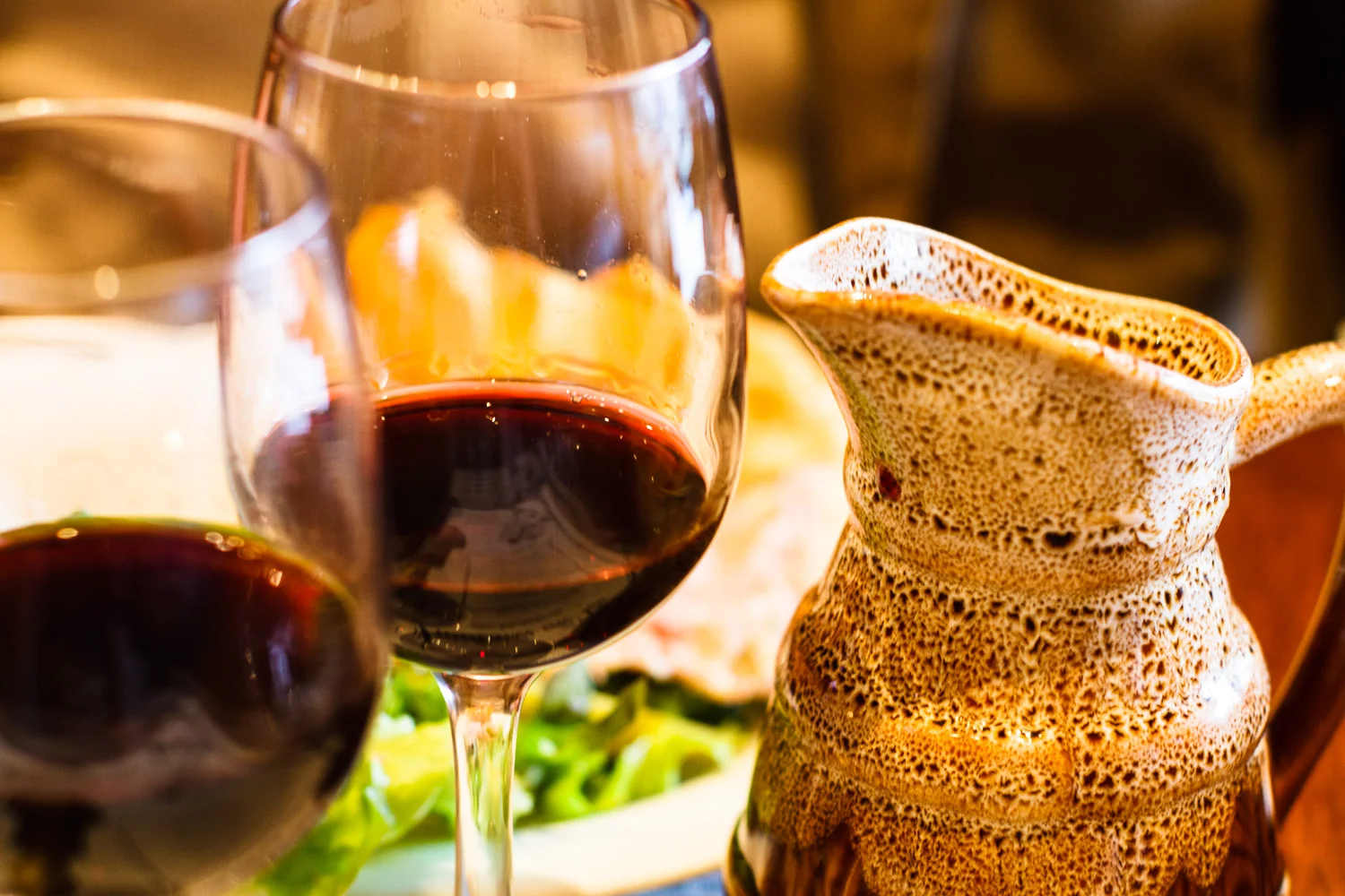 Pichet of wine
