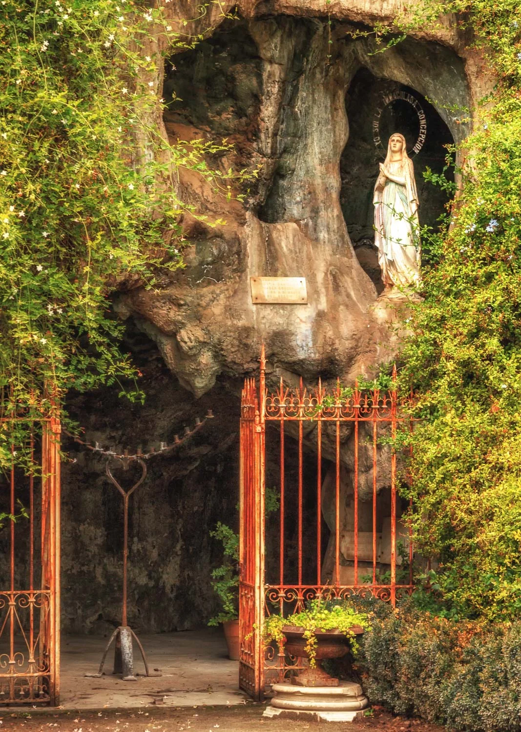 Statue in the Garden