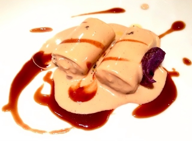 Guinea Fowl with truffles and a lot of goodness...
