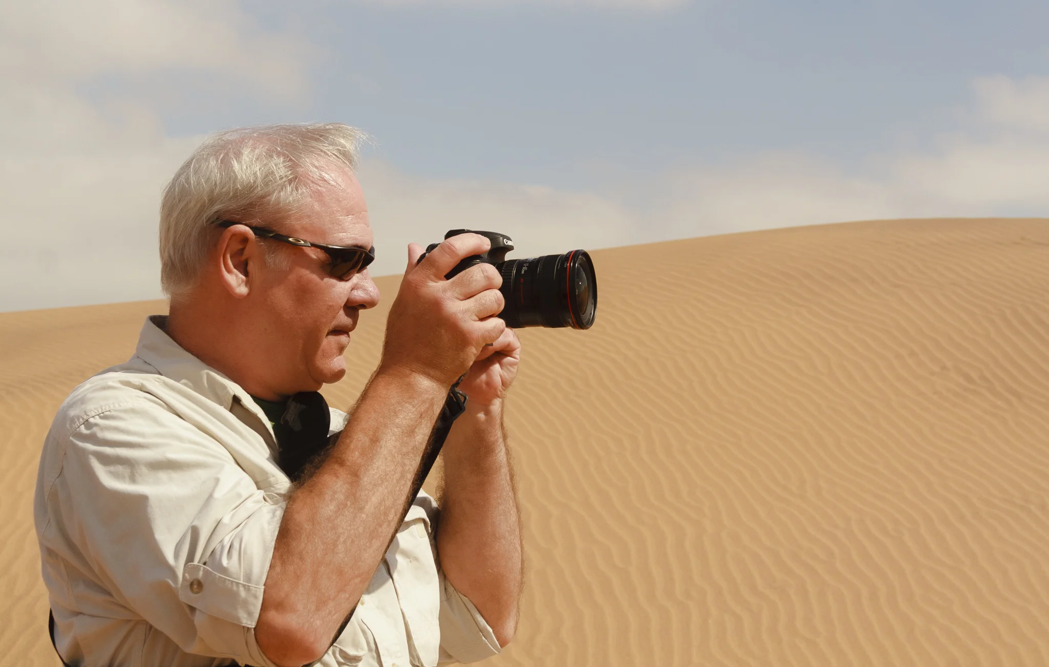 Lyn With Camera