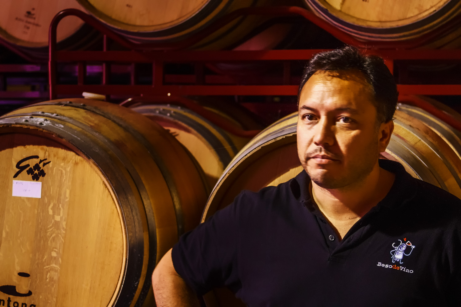 Winemaker Marcelo Morales