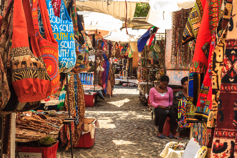 Sitting in the Market