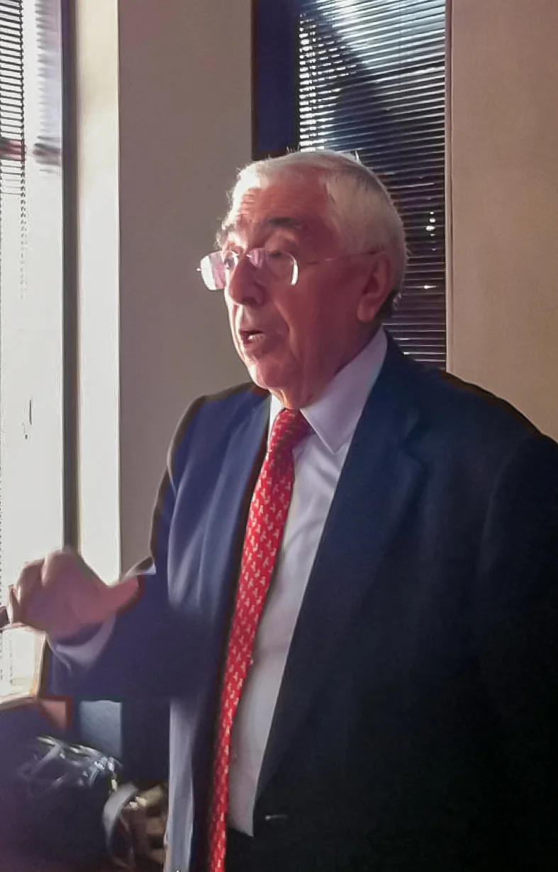 Serge Hochar (Photo: Lyn Farmer)