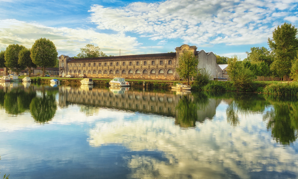 The Charente in Jarnac