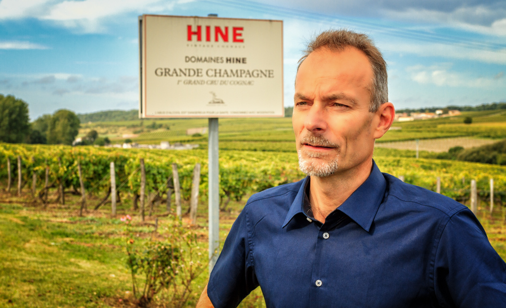 Hine Cellar Master Eric Forget