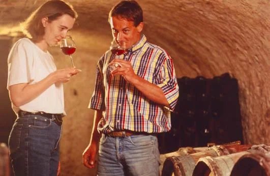 IN the cellars of Egly-Ouriet in Ambonnay