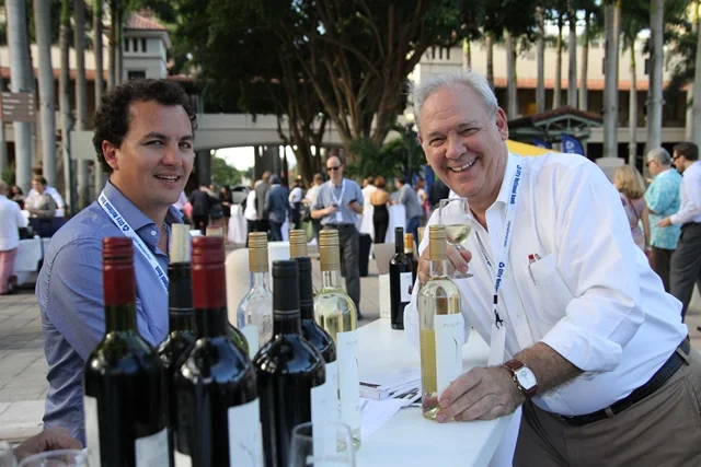 With Argentine winemaker Edu Pulenta