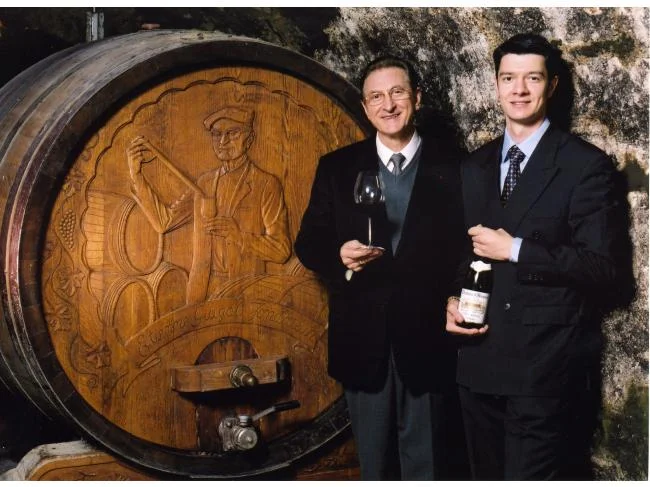Marcel and Philippe Guigal (Photo: Guigal.com)