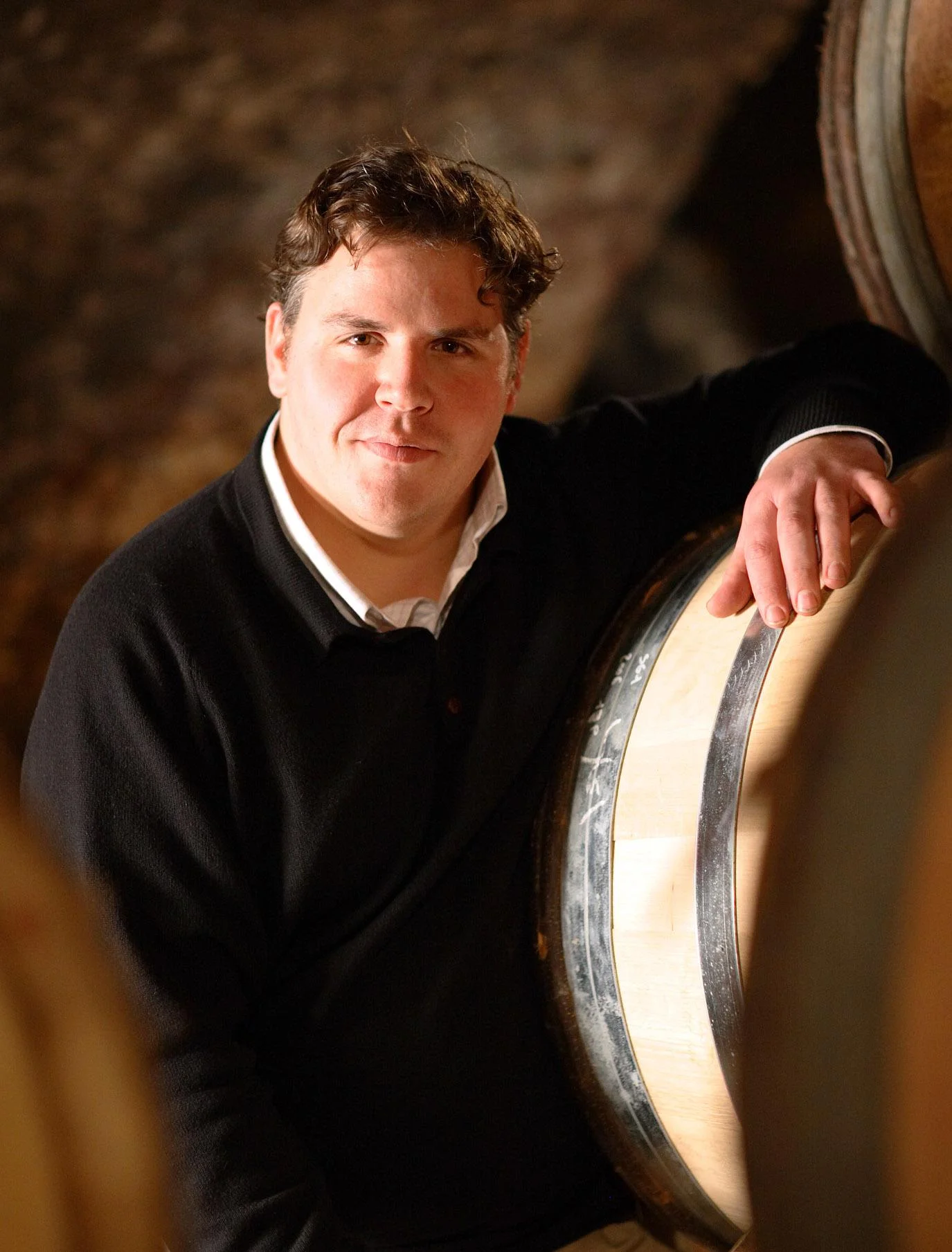 Winemaker Thibault Liger-Belair (PHOTO: domaine thibault liger-belair)